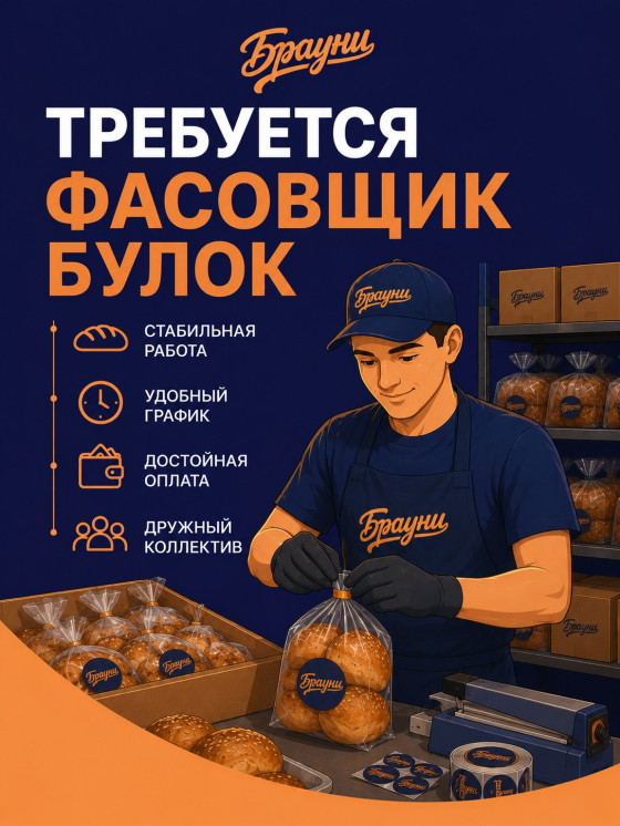 Фасовщик Булок